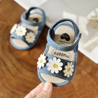 Infant Baby Girls Summer Sandals Newborn Toddler First Walker Crib Dress Shoes 3