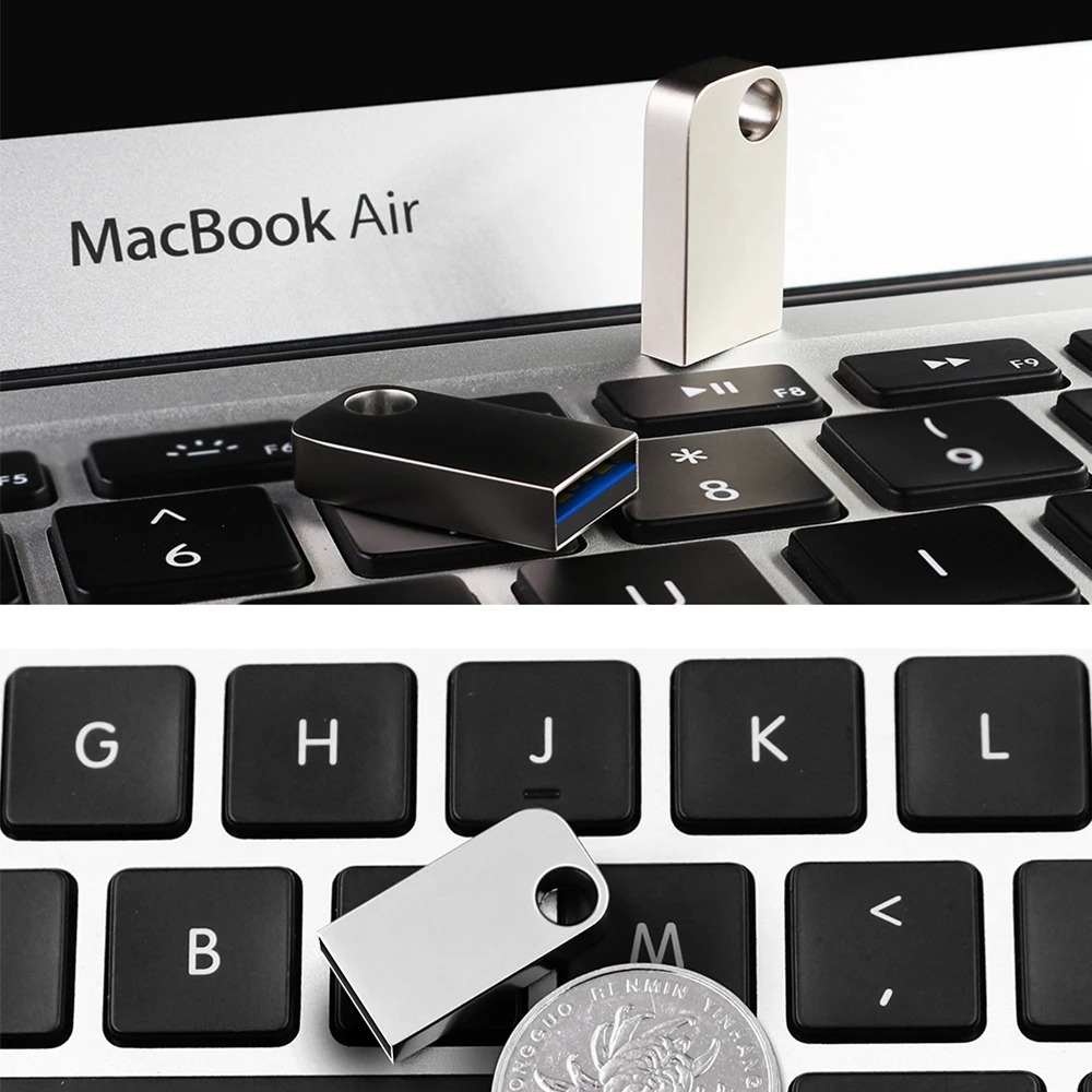 MINI Super Pen Drive 2TB Memoria USB Flash Drive 1TB High Speed Pendrive 512GB Cle USB 3.0 Stick Portable SSD Gift 2023 New