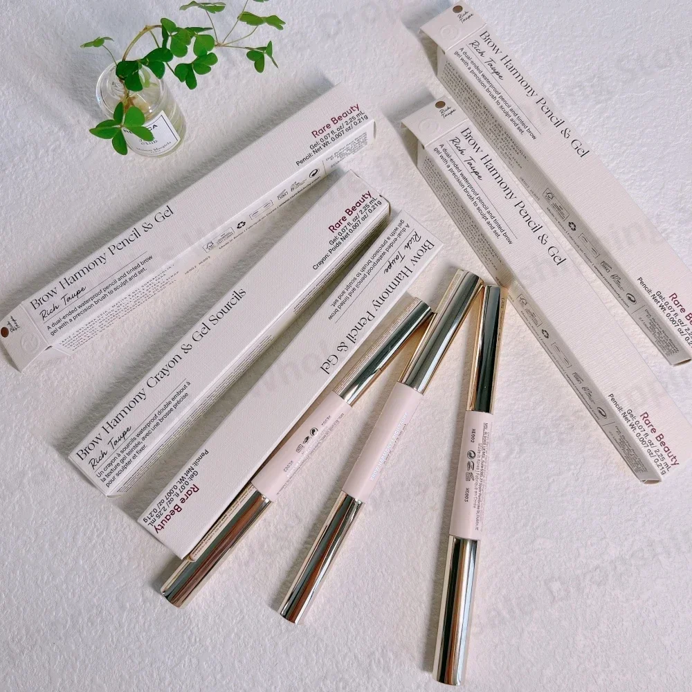 

2-in-1 Eyebrow Pencil Brow Harmony Pencil &Gel Rich Taupe