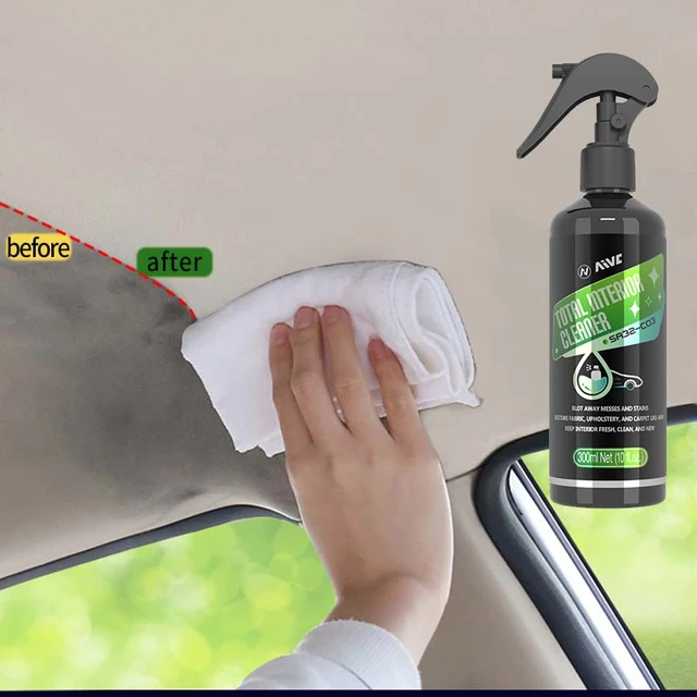 Car Seat Cleaner Spray For Plastic Trim Seat Fabric Wax For High Gloss  Detailing Kit For Auto Seat Upholstery Interior House - AliExpress