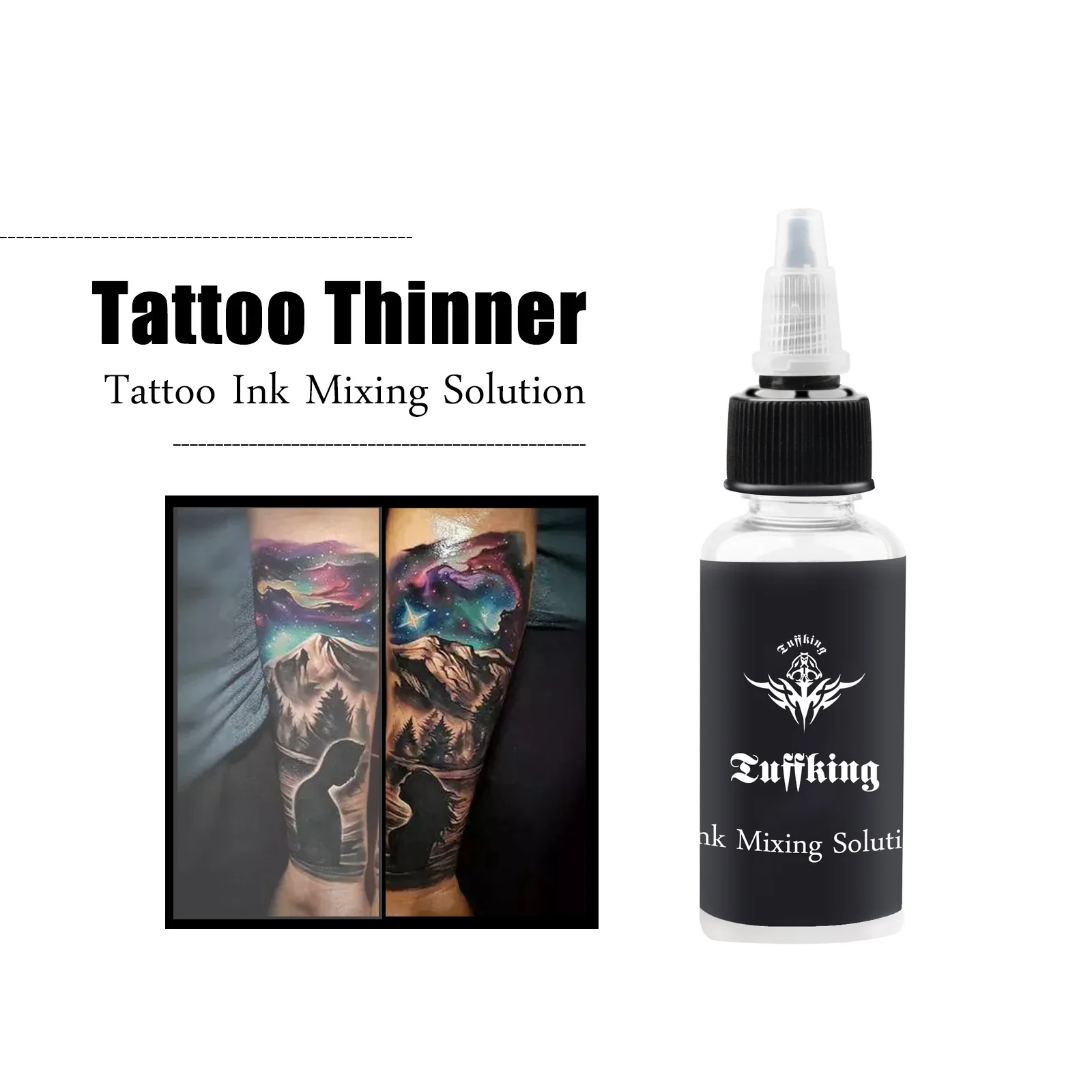 Tattoo Color 30ml Black Tattoo Ink Pigment Professional Pigment Permanent TattooInk Body Art