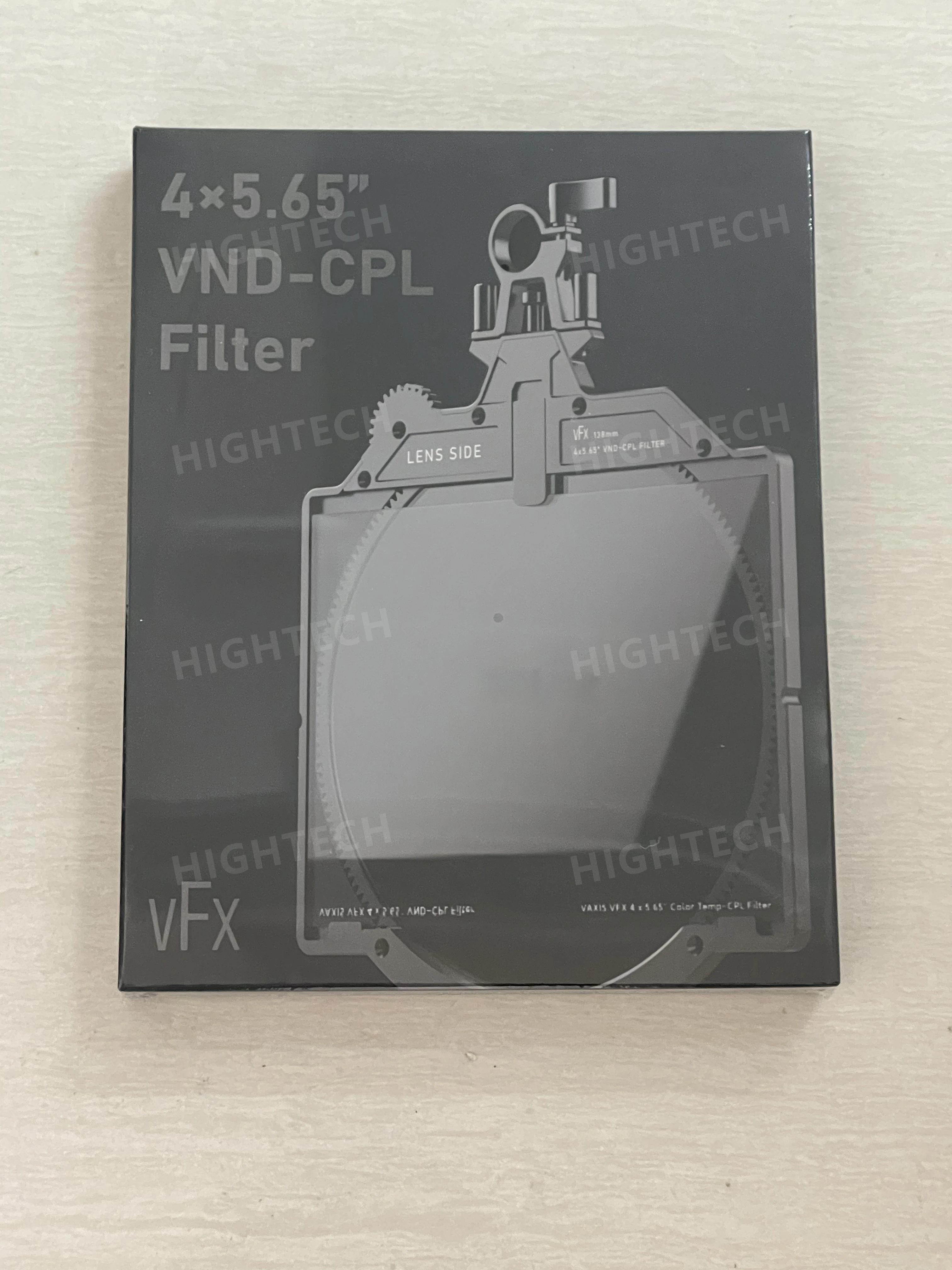 VAXIS VFX 필터, 빠른 설치 및 플러그 앤 플레이용 쉐이딩 버킷 조합용, 4x5.65 CPL-VND, 4x5.65