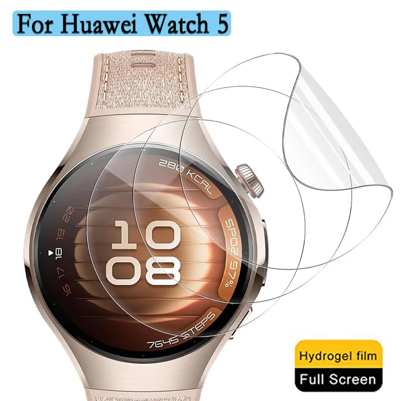 Hydrogel Smart Watch Screen Protector Film, 3/6 Pack
