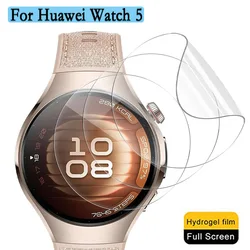 Hydrogel Smart Watch Screen Protector Film, 3/6 Pack for 46mm (3pcs)