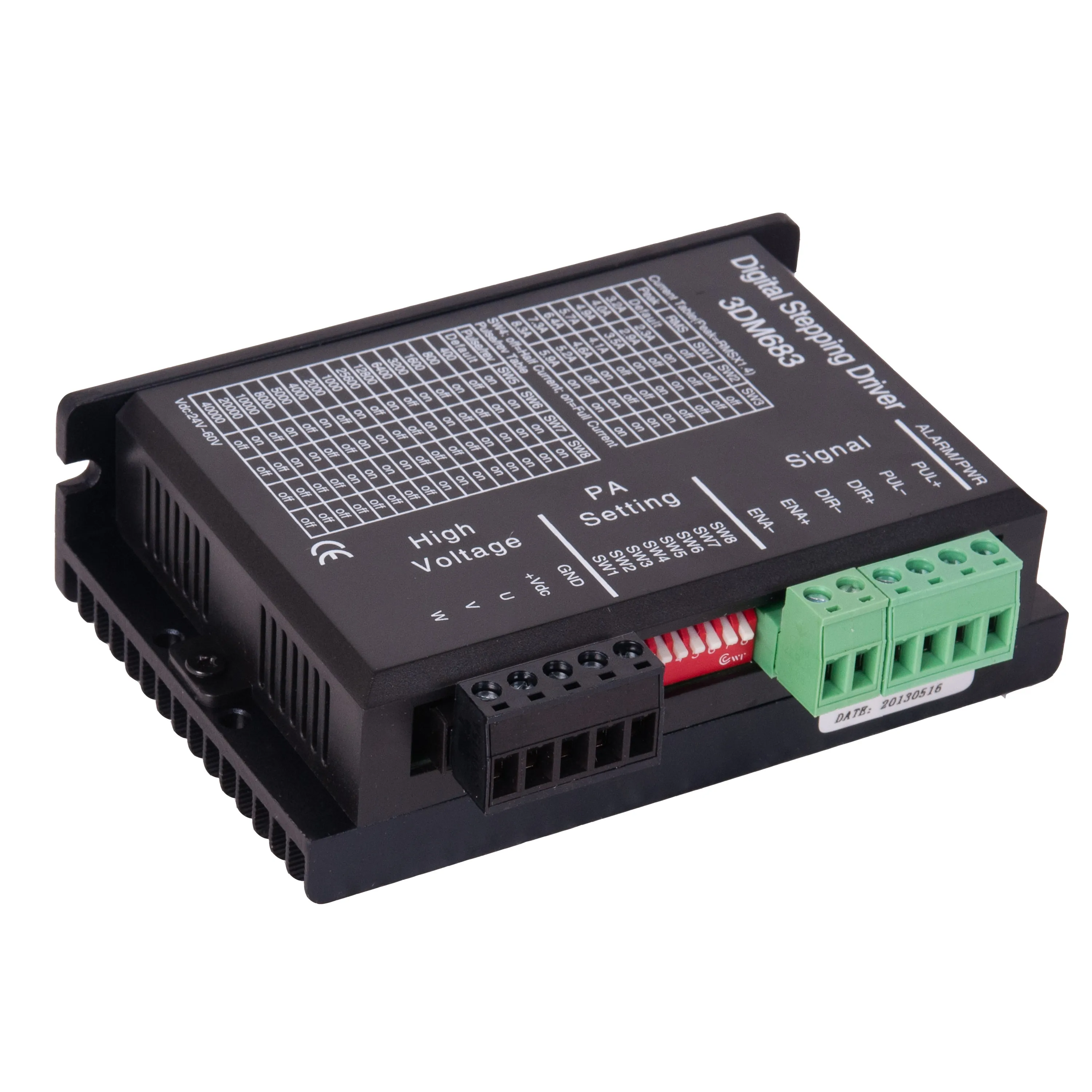 

3 Phase Nema23 34 3DM683 Stepper Motor Driver 3 Axis