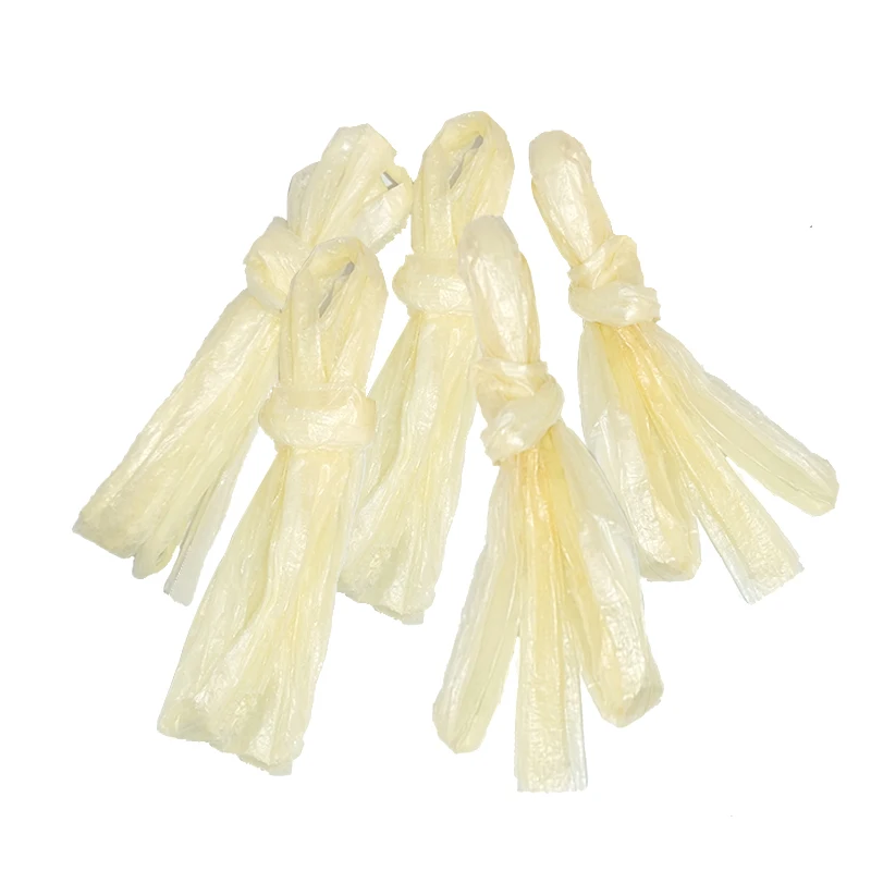 BBQ Casings 5pcs*1 M Sausage Casing Width 38mm BBQ Tube Casing For Sausage Maker Machine Hog Hamburger Cooking Tools Inedible Casings