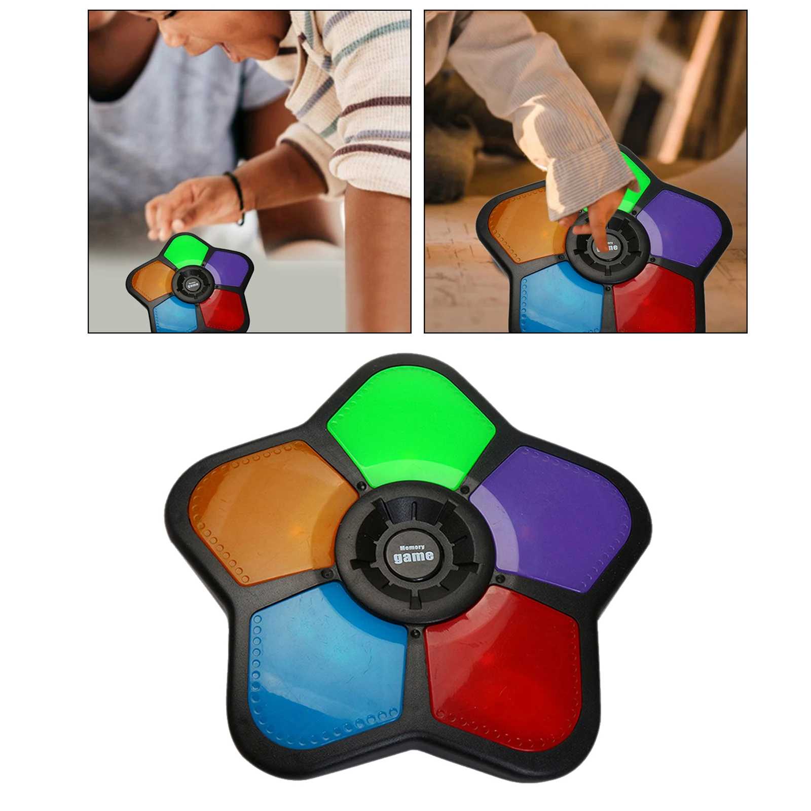 

Classic Memory Maze Game Electronic Repeat Color Learning Puzzle Toy Age 3+