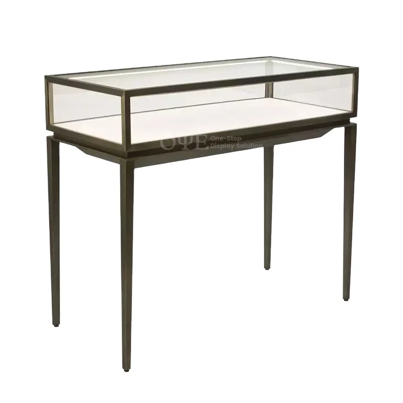 

Customized product、vitrine magasin jewellery display cabinet jewelry display for shop