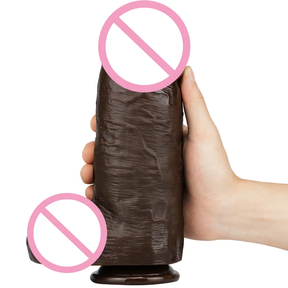 Thick Dildos with Suction Cup 9.6in Long Sex Toys for Women