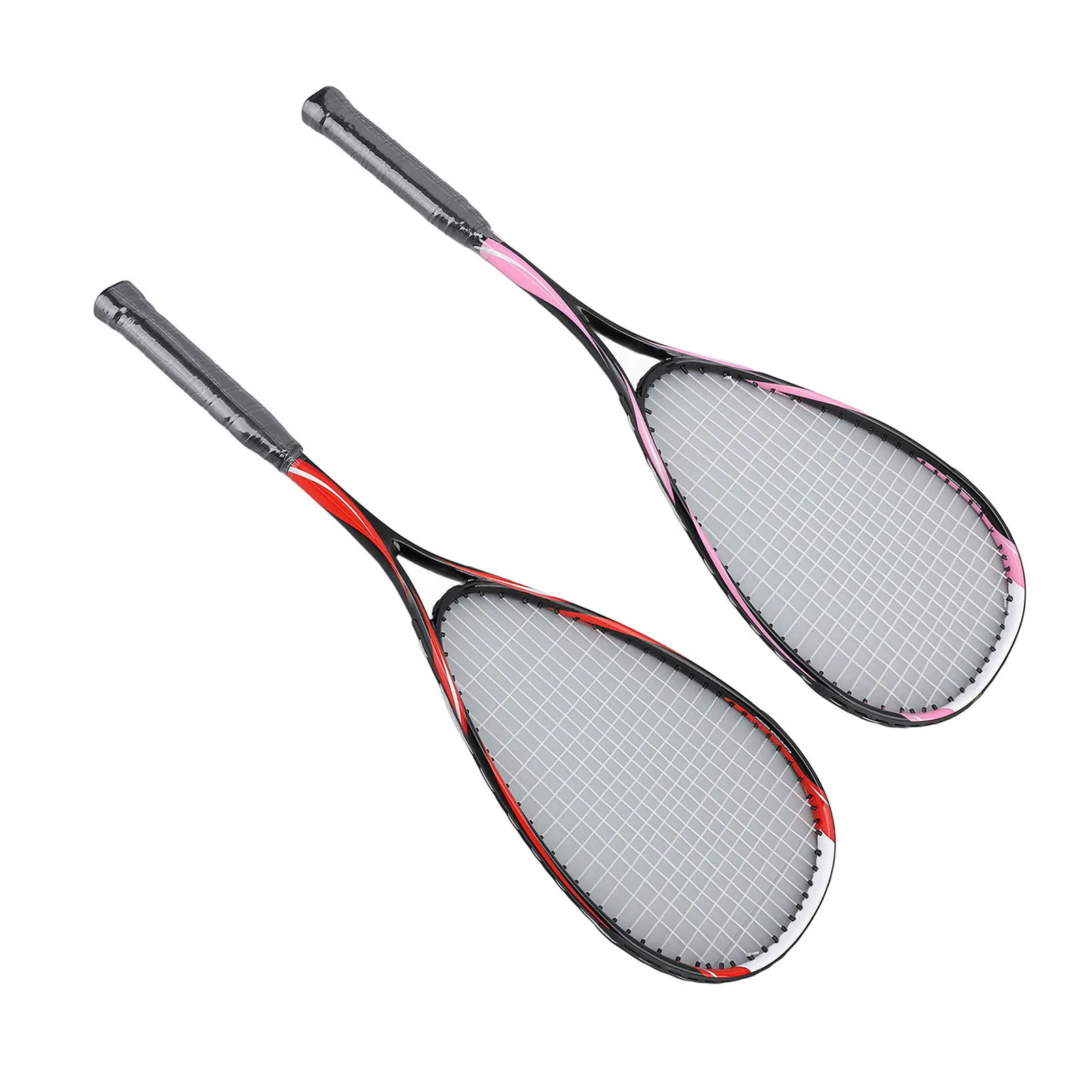 Training Squash Racket Carbon Lightweight Beginner Squash Racket High-Performance for Gym Park School