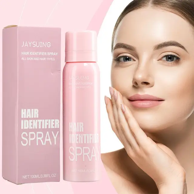 Facial Hair Removal Cream Quick Hair Cleansing Mild Removal Hair Spray Hair Nonirritating Removal Soothing Long Lasting Pai Y2G8