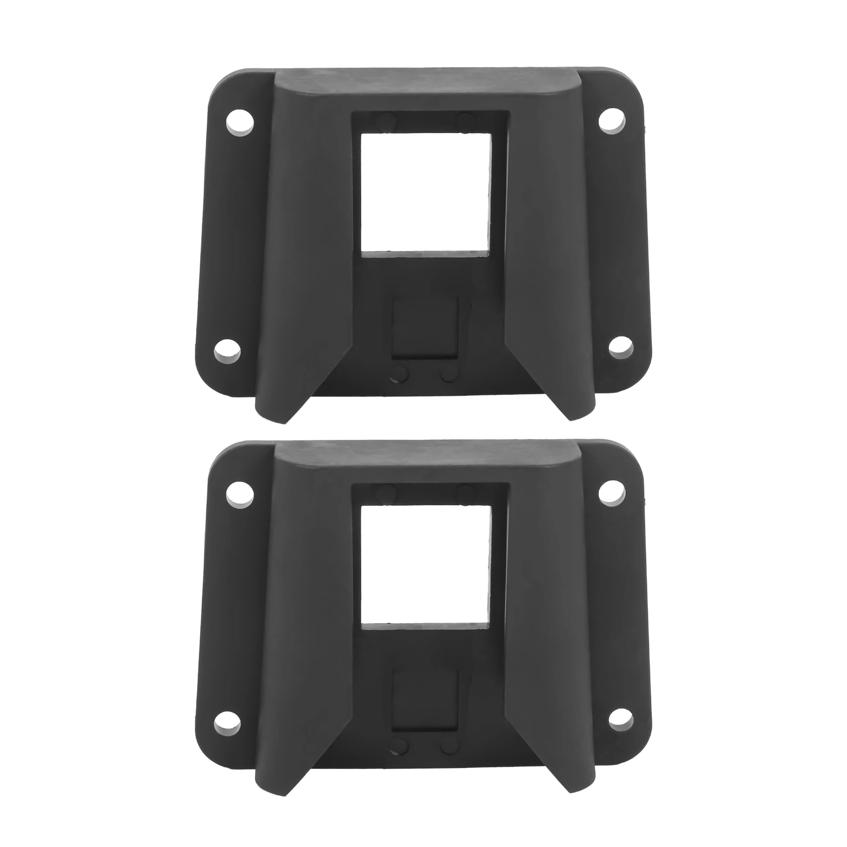 

2Pcs Bike Carrier Block Adapter for Brompton Folding Bike Bag Rack Holder Front Carrier Block Mount Brompton Accessories