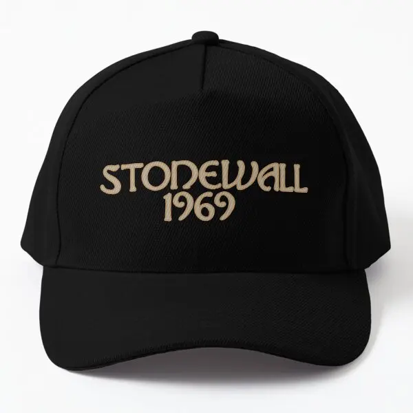 

Бейсболка Stonewall мужская с принтом, Спортивная Кепка в стиле хип-хоп, Повседневная летняя шапка, весна 1969 Солнцезащитный черный