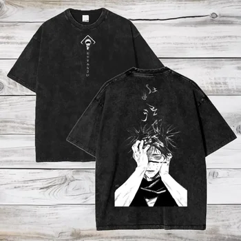 تي شيرت قطني كبير الحجم 16