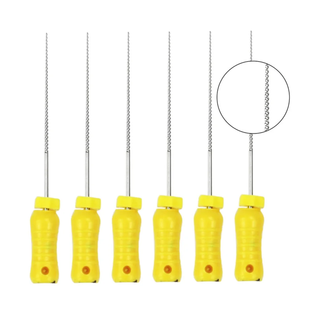 6 ピース/箱歯科 K ファイル 21 ミリメートル/25 ミリメートルハンド