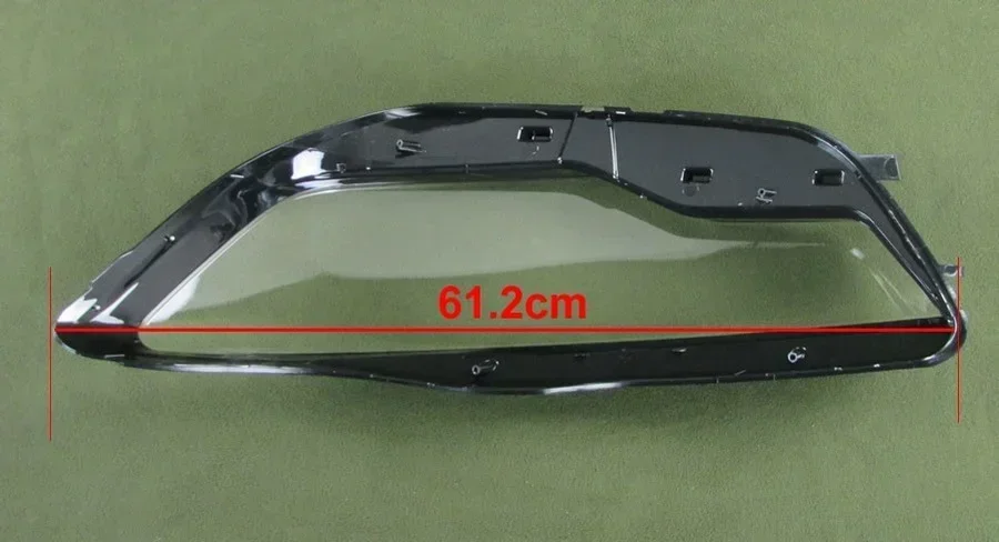 Headlight Cover Headlamp Transparent Lampshade Shell Plexiglass Auto Replacement Parts for Audi A6 A6L C7 2012 2013 2014 2015