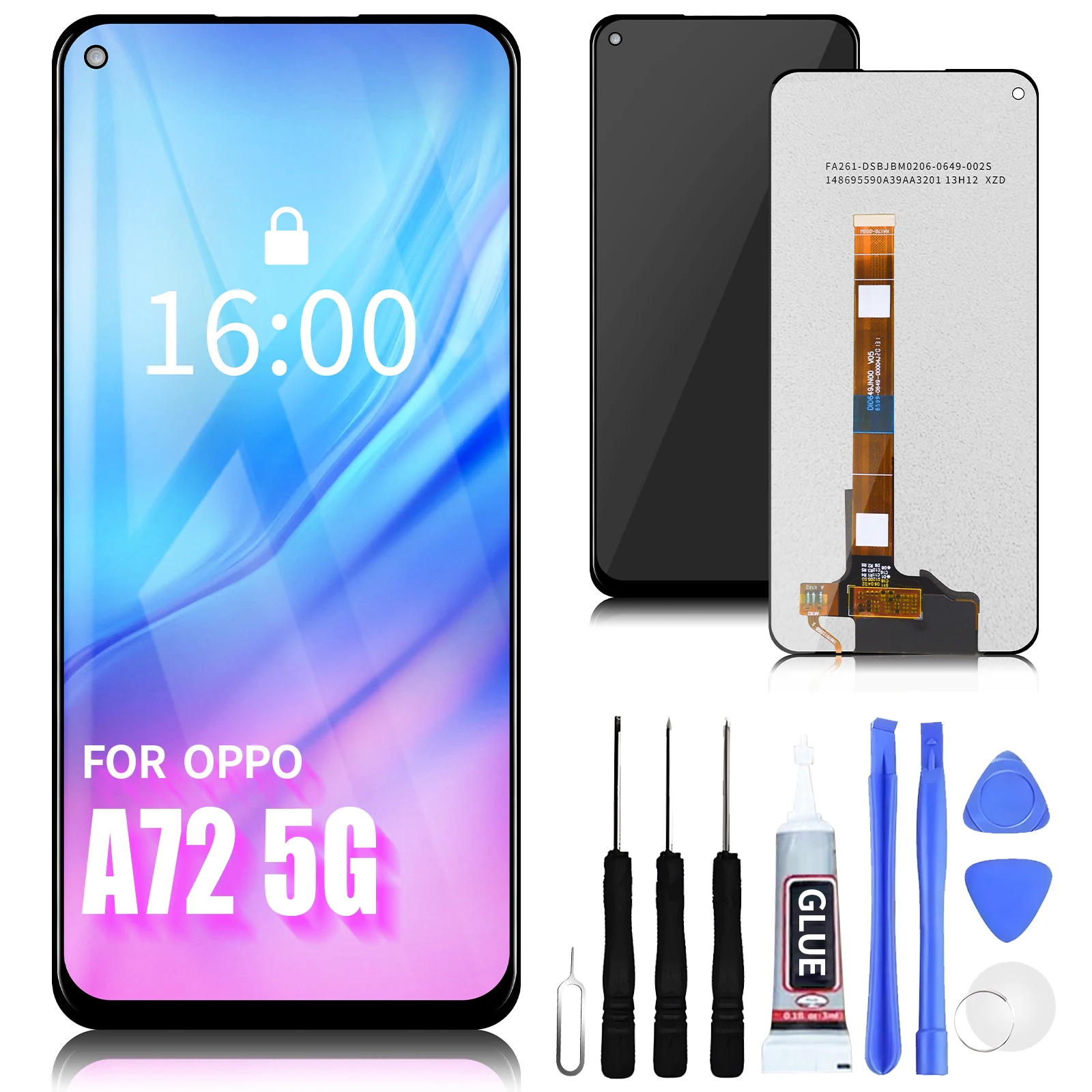 6,5 "для OPPO для Realme 7