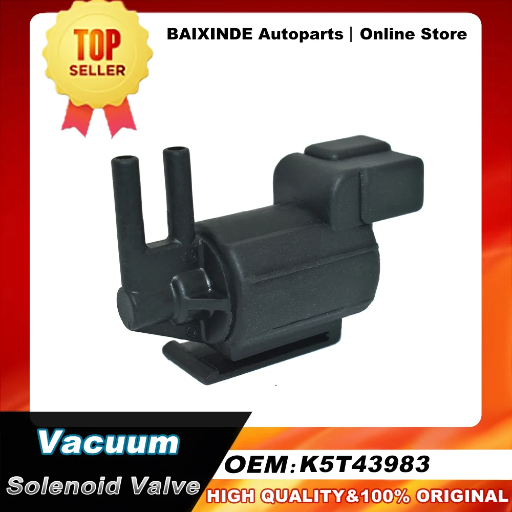 

OEM K5T43983 Vacuum Solenoid Valve for Mitsubishi Pajero Colt Lancer Auto Accessories Car Part High Quality