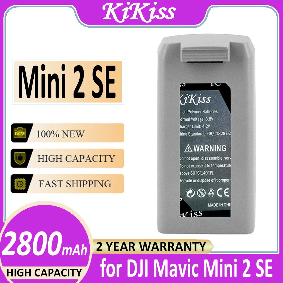 

Аккумулятор 2800 мАч для DJI Mavic Mini 2 SE mini2 se Bateria