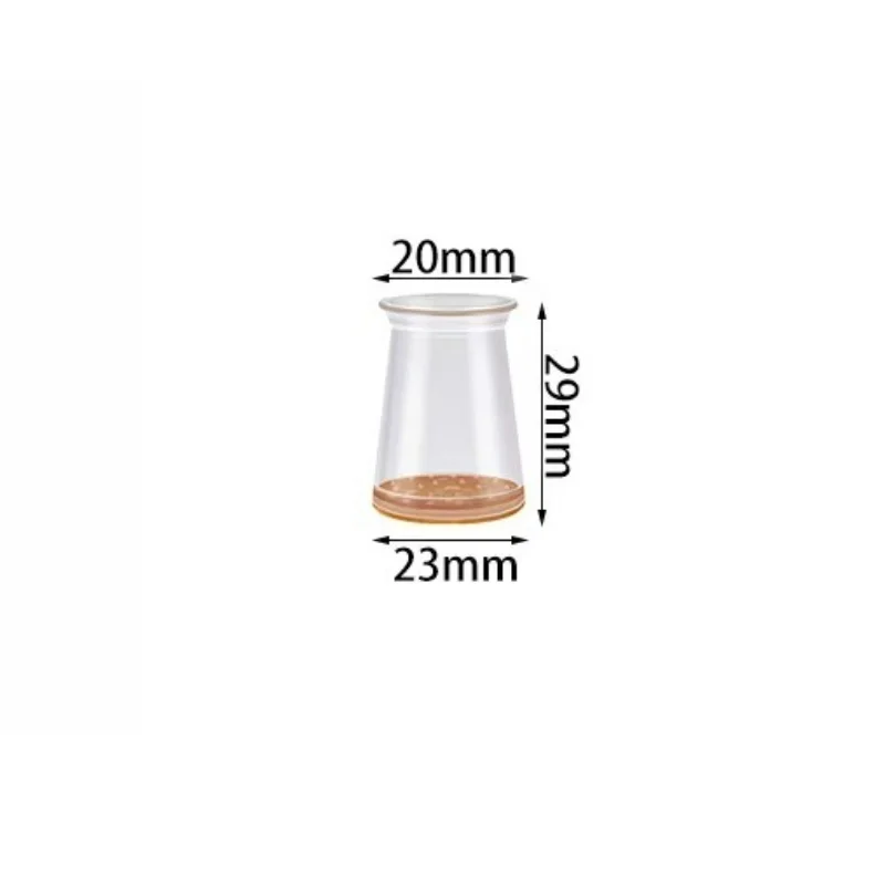 Silicone Non-Slip Furniture Feet Covers – Noise-Reducing Anti-Scratch Floor Protectors