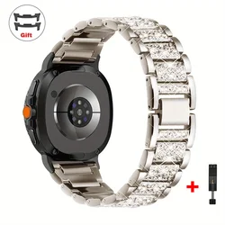 Diamond Bling Stainless Steel Bracelet - Samsung W 8 classic (Starlight 06)