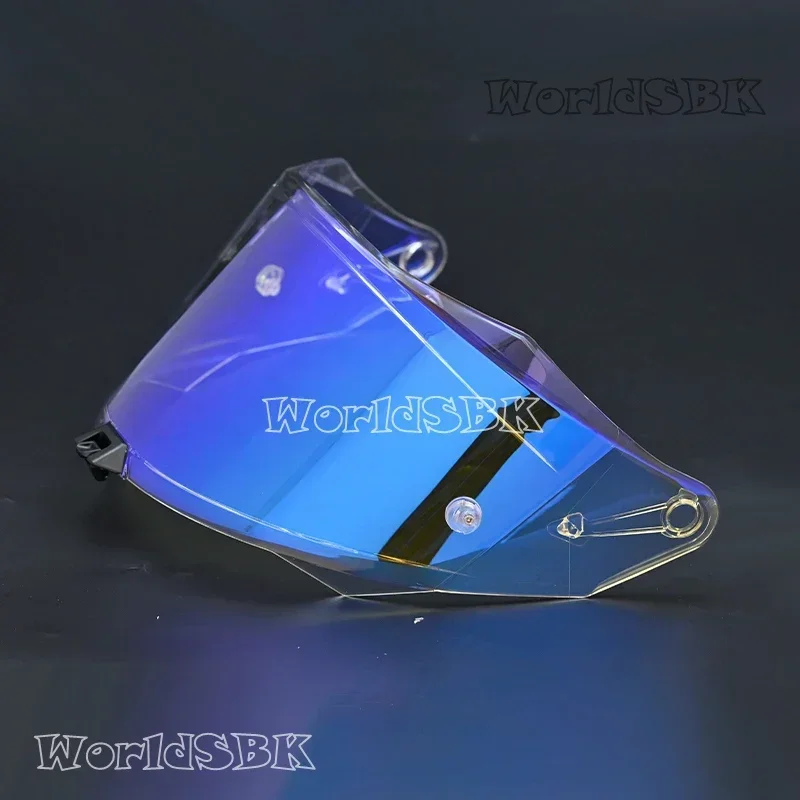 Replacement Helmet Visor For KYT R2R Motorcycle Helmet - UV Protection PC Lens