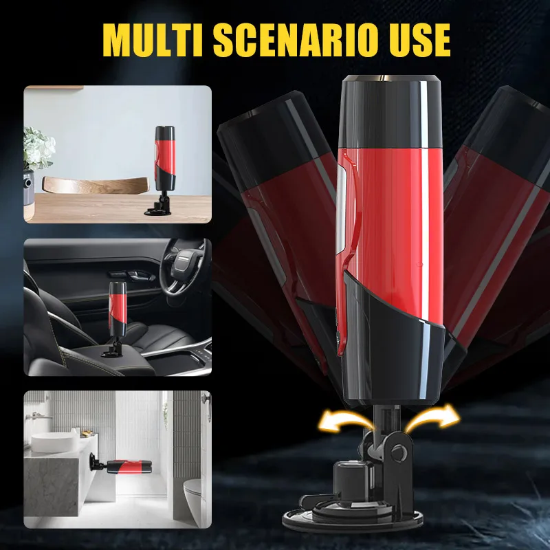Electric Aircraft Cup Masturbation Cup The King Masturbation Cup Toys Automatic Sucking And Telescopic Rot_voghion.com