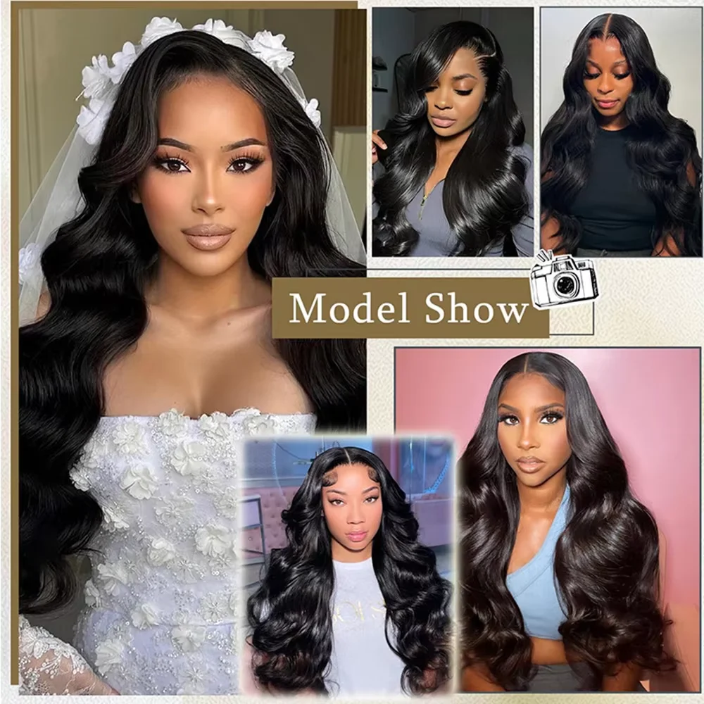 Raw Human Hair Bundles Body Wave Brazilian 3 4 Bundle 28 30 Inch Virgin Remy Hair Extensions For Women Sew In Quick Weave Bundle 6