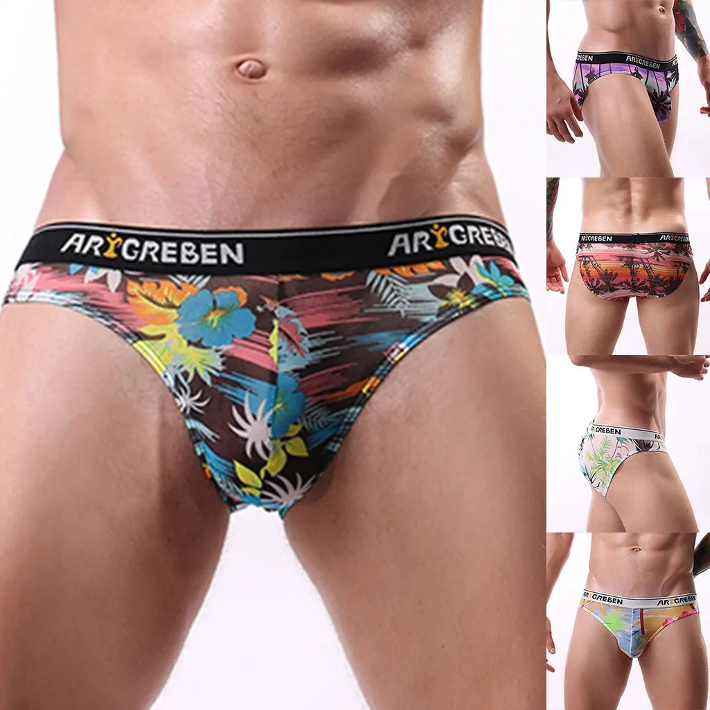 Mens Briefs Penguin Underwear Men Patchwork Underwear Solid Shorts mens-briefs-penguin-underwear-men-patchwork-underwear-solid-shorts