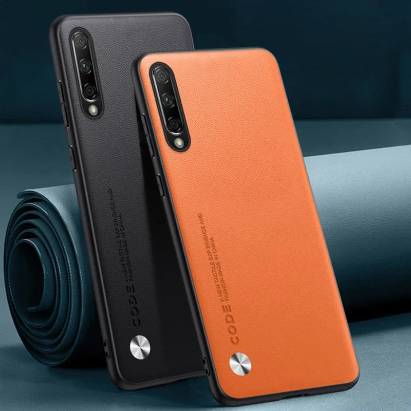 Cover Per Huawei P Smart Pro / Honor 9X PRO – 3 Pezzi – Custodia Morbida In TPU Trasparente – Design Cuore
