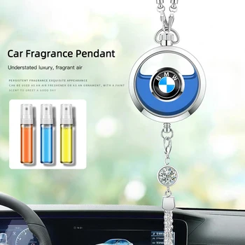 Car Fragrance Pendant Aromatherapy Perfume Diffuser For BMW F44 F46 F45 E92 E93 F36 G22 G42 G26 G32 G15 G16 X7 X6 X5 X4 X3 F48