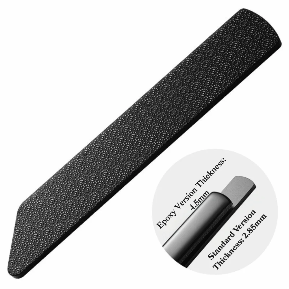 Dead Skin File Nano Skin Grinding File Strip with Sheath Exfoliation Remove Calluses Dead Skin on Hands Handle