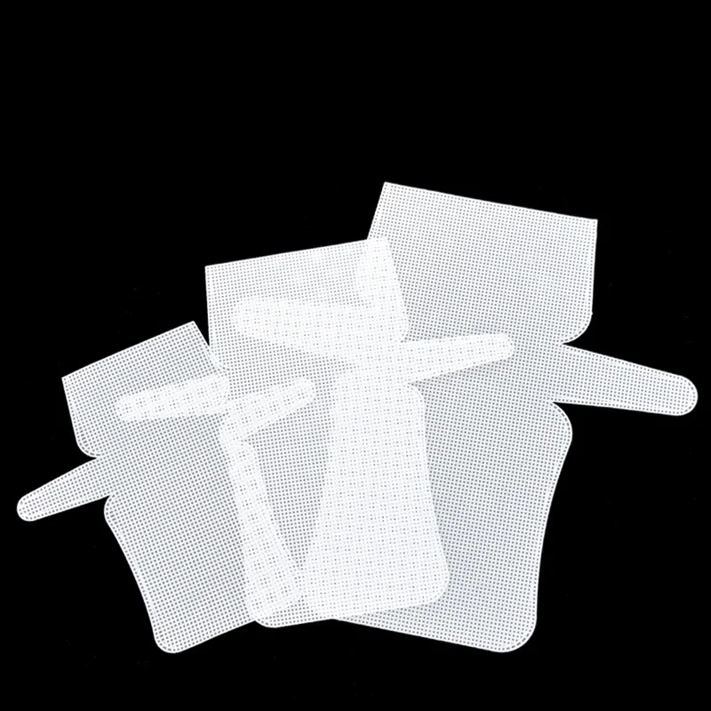 Craft Supplies Plastic Mesh Cloth For Bag Making Latch Hook Bags Made Handcraft Bags Weaving Material Plastic Grid Hook DIY Accessories