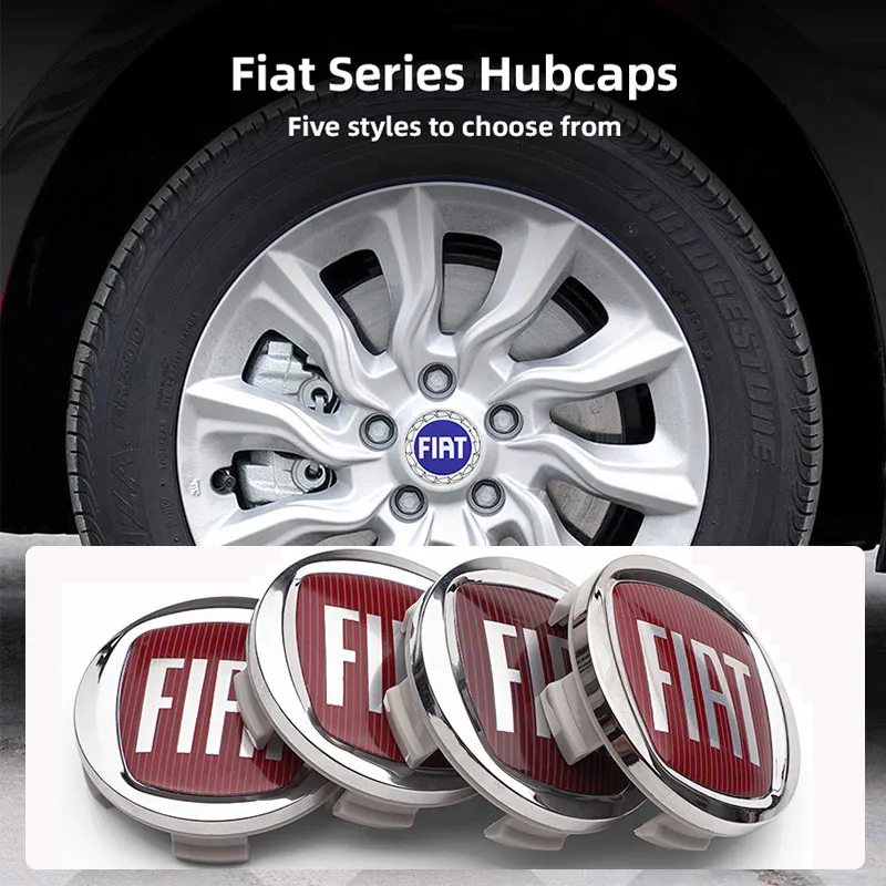 High-Quality Metal Car Wheel Hub Center Protective Cover, 50/58MM