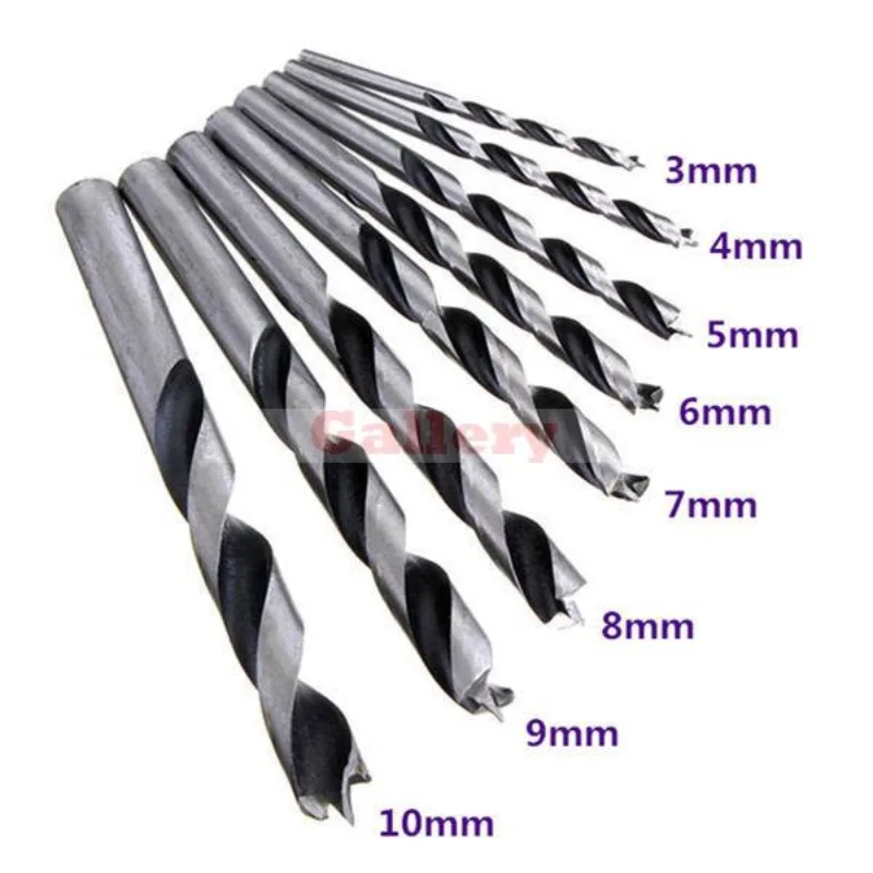 

New Drill Bit Tool 8pcs 3-10mm Woodworking Set 3 Drill Bit Drill Bit Set Drill Bit