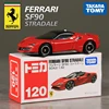 TOMY Ferrari F40 Roma SF90 SP3 Ferrari F8 ENZO F355 F50 Laferrari 512BB Alloy Car Diecasts & Toy Vehicles Car Model For Children 3
