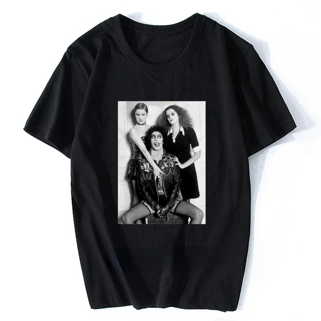 70s Retro Vintage T-Shirt: Rocky Horror Picture Show Frank-n-furter Creature of The Night Glam Goth Gothic Riff Raff Men Tshirt
