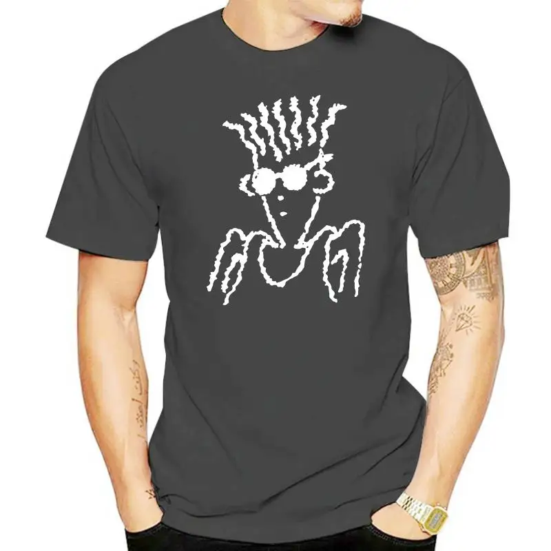 

Мужская дышащая футболка Fido Dido, черная футболка с надписью, уличная одежда, 2022