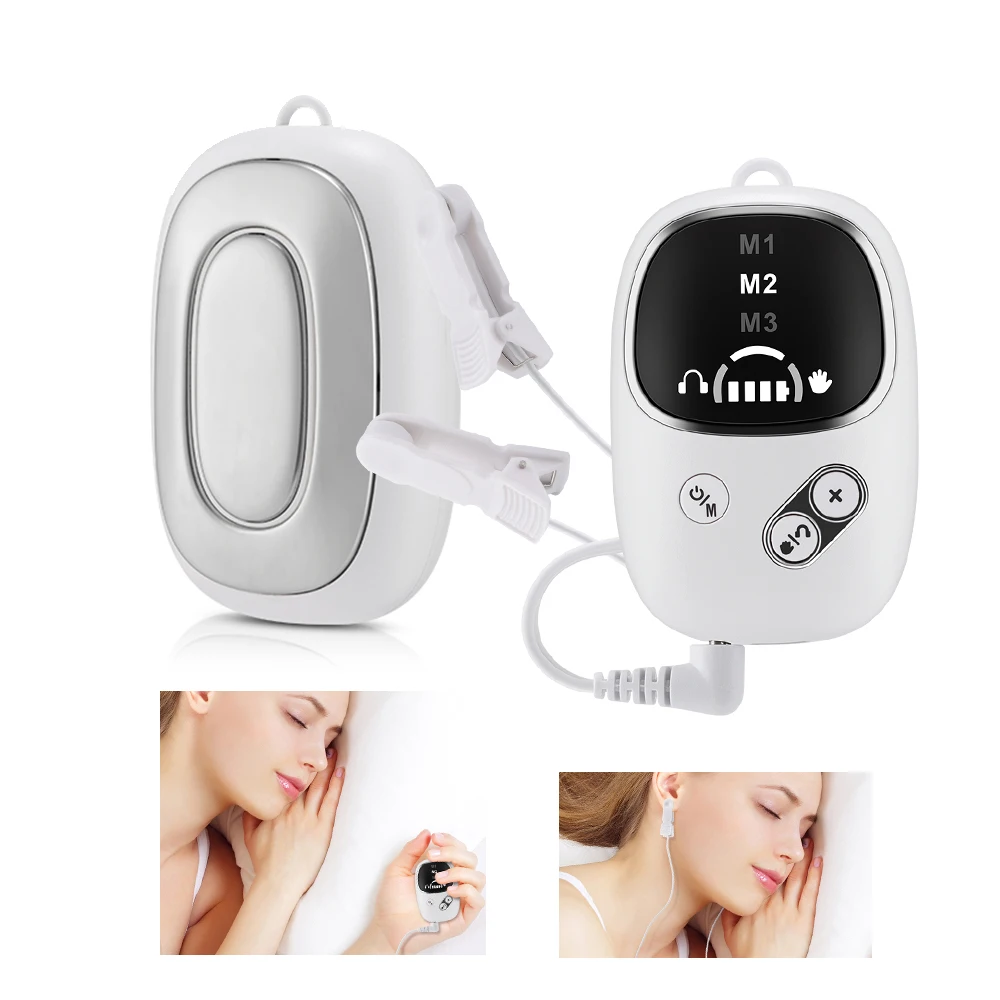 Smart Handheld Sleep Aid Device for Anxiety and Insomnia Relief