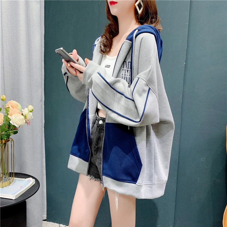 Korean Fashion Hoodies Women Cute | Aesthetic Sweatshirt