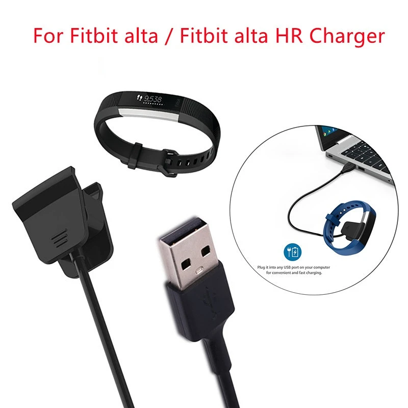 Cavo Di Ricarica Usb Per Adattatore Di Ricarica Per Cavo Di Ricarica Sostitutivo Fitbit Alta Hr Per Fitbit Alta Band