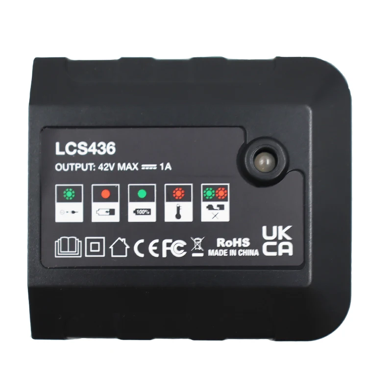 LCS436 LCS36 LCS40 Battery Fast Charger For Black Decker 36V 40V Max  lithium ion Battery LBX1540 LBX2040 LBX2540 LBXR36 LBXR2036 - AliExpress