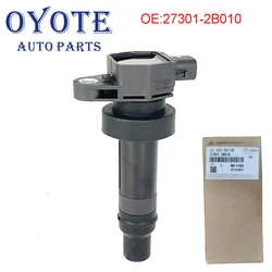 OYOTE 4PCS New Ignition Coil Fits ForHyundai Accent Elantra KIA Cerato Ceed Rio Soul 1.6L 273012B010 27301-2B010