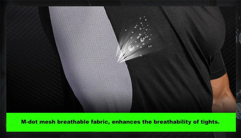 Men Sportswear Compression Sport Suits Quick Dry Running Sets Clothes Sports Joggers Training Gym Fitness Tracksuits Running Set