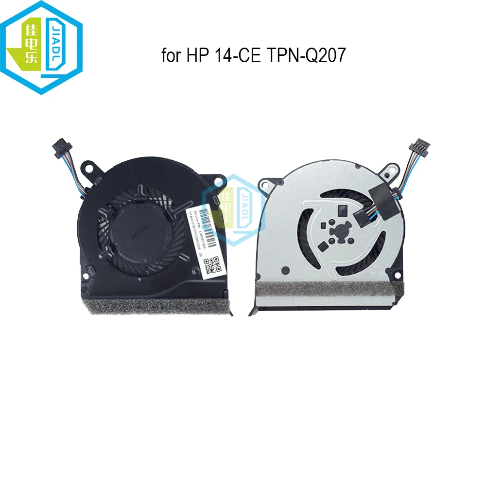 Ventilateur De Remplacement Pour CPU HP Pavilion 14-CE3010NF/3011NF/3012NF - Neuf Générique