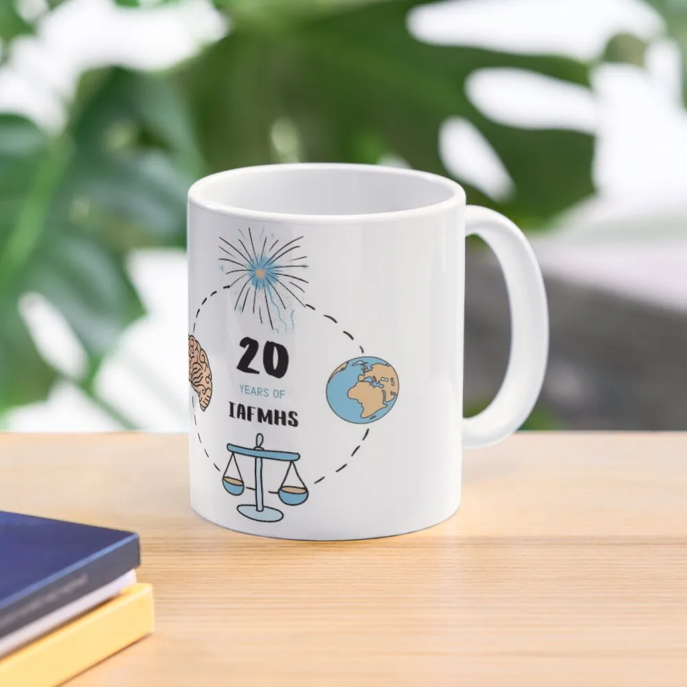 

Here's to 20 years!Coffee Mug Mug For Coffee Custom Mug Thermo Cup For Coffee