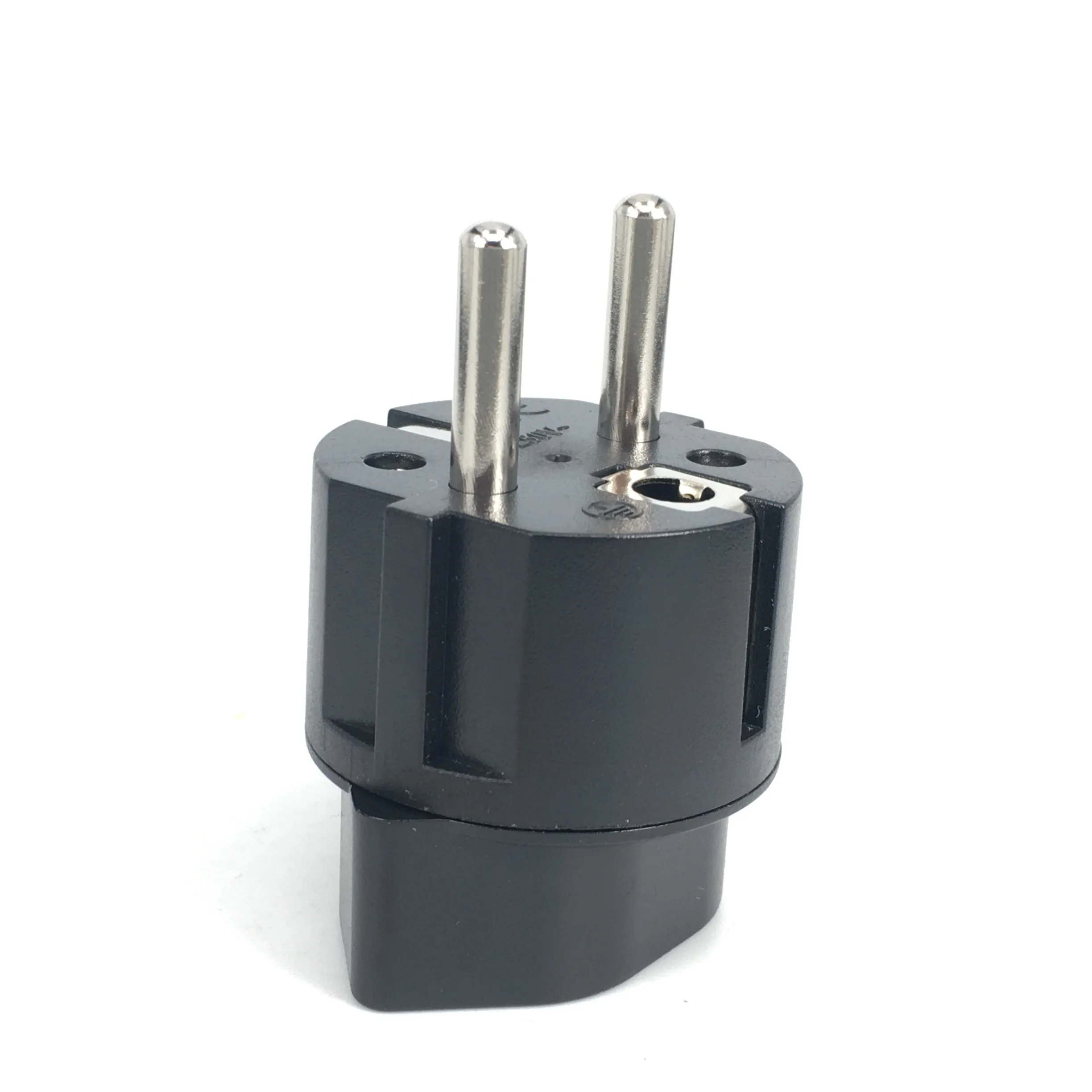 Universal European Travel Plug Adapter, Compact 10A 250V Converter