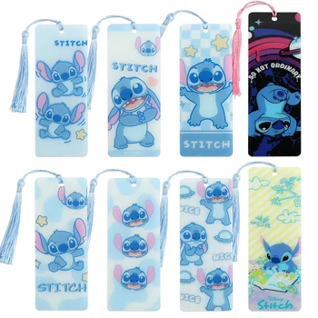 Cute Stitch Tassel Bookmark 1