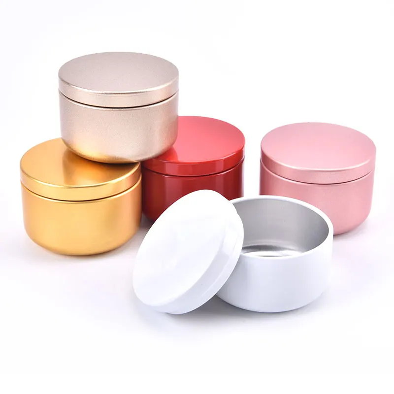Scatola Portatile In Metallo Con Coperchio Incernierato - Mini Contenitore Rettangolare Per Caramelle, Monete, Perline (1 Pezzo) - 4