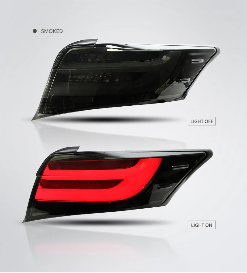 Manufacturer car accessories tail light 2014-up led tail lamp for toyota vios